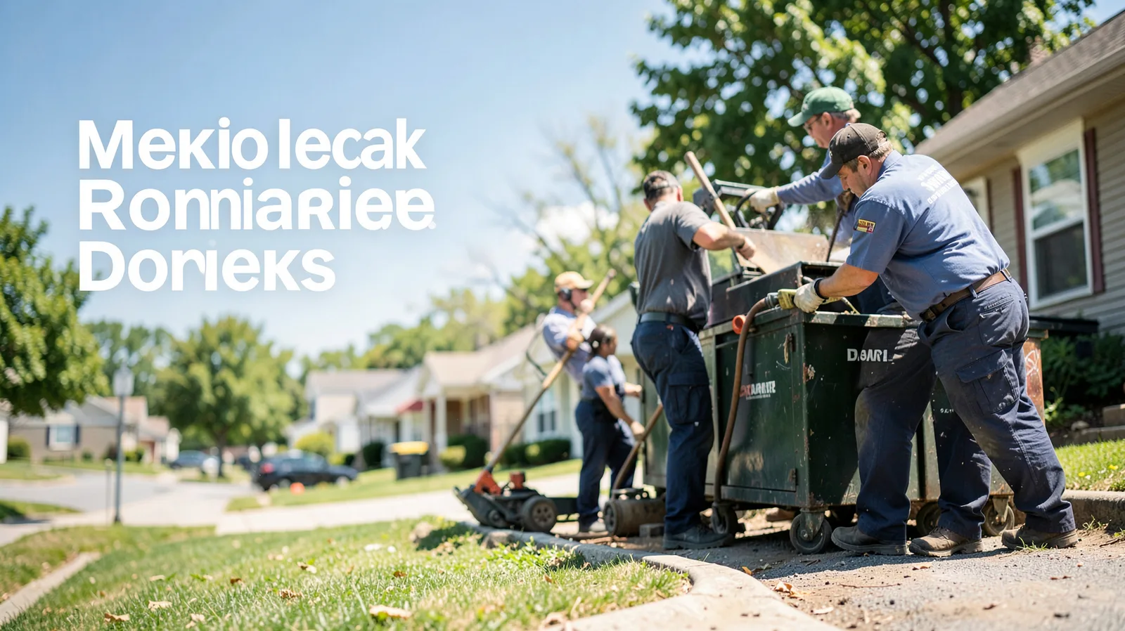 Garbage Disposal Repair in Lincroft, NJ near me